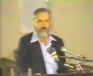 RARE  Rabbi Meir Kahane  I want a Jewish state of young tough Jews!  00:00:10